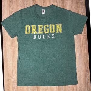 Oregon Ducks New Agenda Authentic Green Logo TShirt